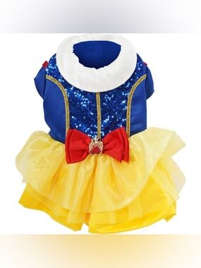 Disney Snow White Princess Dog Costume
